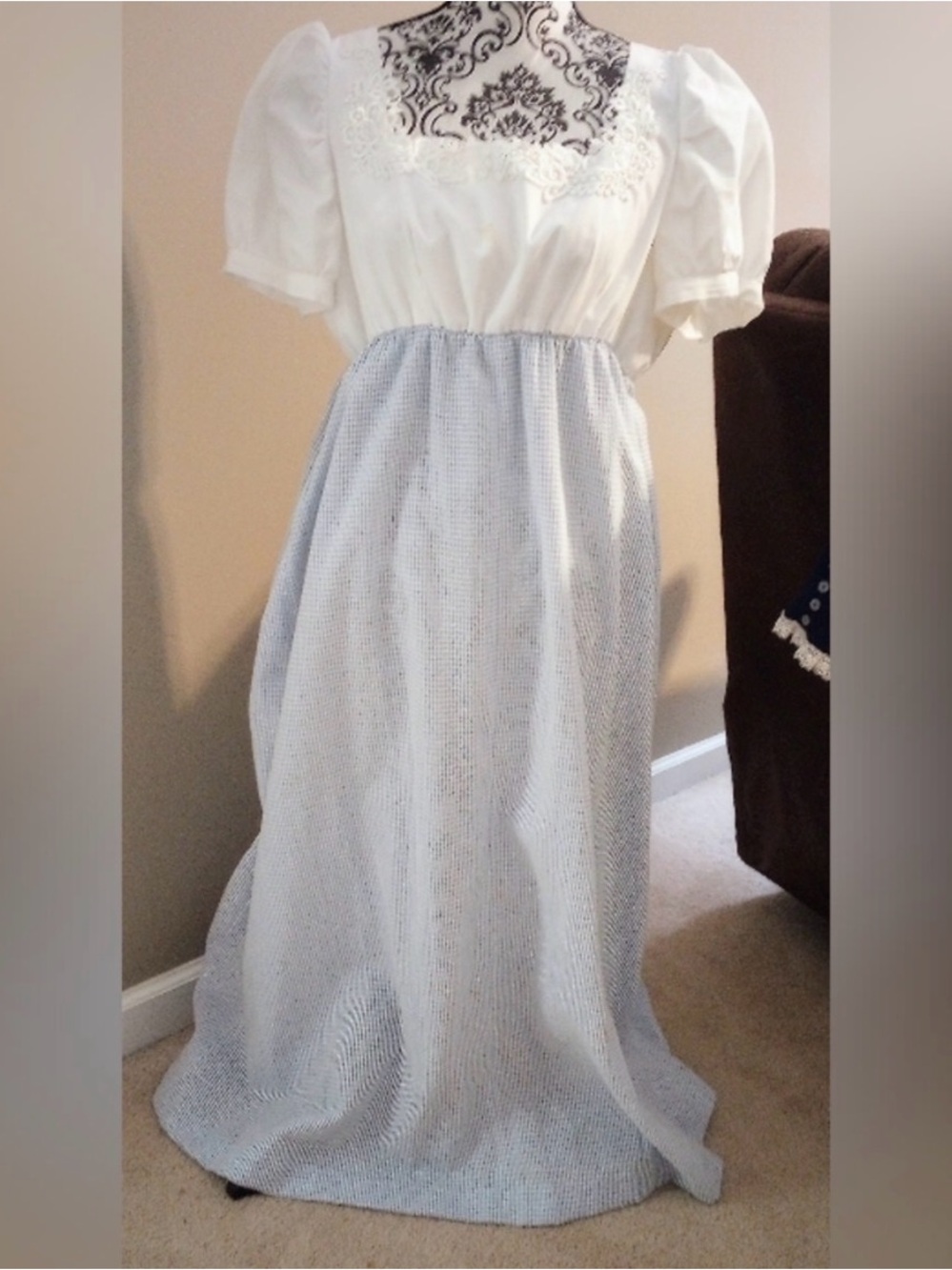 Custom-made Costume Colonial, Outlander, 1700s 250th Centennial, 2 jackets dress